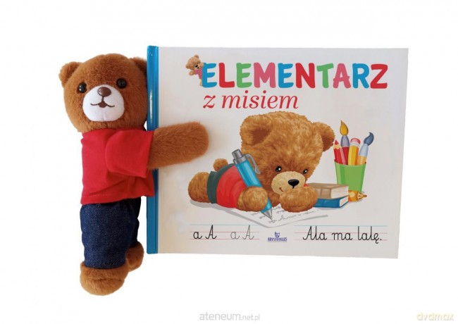 Elementarz z misiem - Ewelina Chmielińska [KSIĄŻKA]