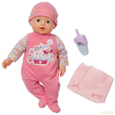 Baby Born Lalka Czas Na Kąpiel [ZABAWKA]