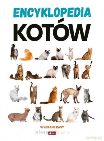 Encyklopedia kotów [KSIĄŻKA]