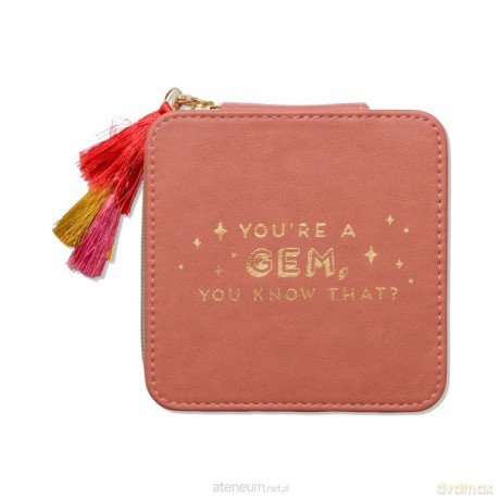 Etui na biżuterię You're A Gem