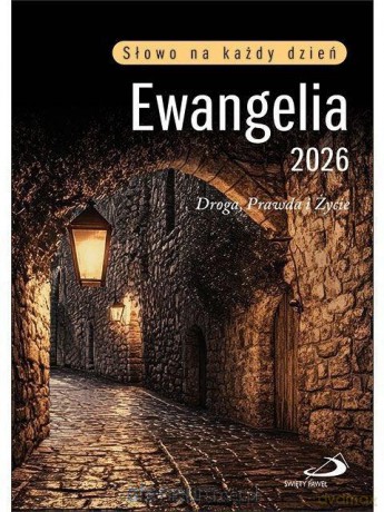 Ewangelia 2026 - duży format - Jerzy Jastrzębski [KSIĄŻKA]