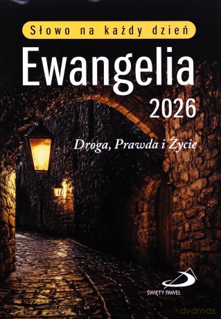 Ewangelia 2026 - mały format - Jerzy Jastrzębski [KSIĄŻKA]