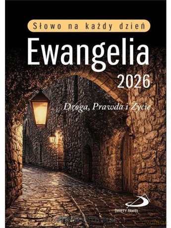 Ewangelia 2026 - mały format - Jerzy Jastrzębski [KSIĄŻKA]