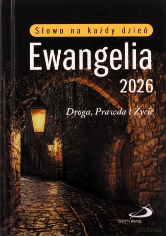 Ewangelia 2026 - mały format - Jerzy Jastrzębski [KSIĄŻKA]