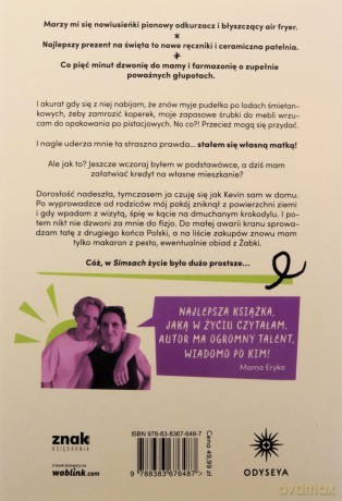 Farmazony. O tym, jak stałem się własną matką - Eryk Bielawski [KSIĄŻKA]