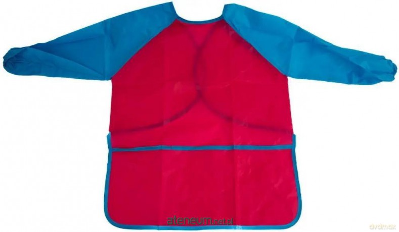 Fartuszek Sleeve czerwono-niebieski