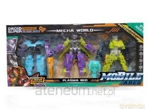 Figurki Transformacja 3szt