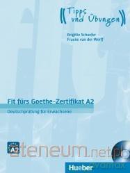 Fit furs Goethe-Zertifikat A2 + - Brigitte Schaefer, Frauke van der Werff [KSIĄŻKA]