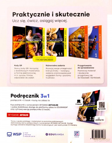Fizyka LO 1 KP zakres podstawowy - Grzegorz F. Wojewoda, Małgorzata Górkiewicz-Wojew [KSIĄŻKA]