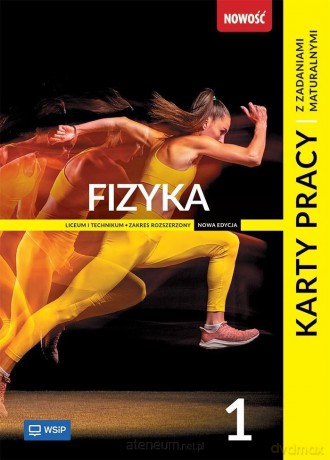 Fizyka LO 1 KP zakres rozszerzony [KSIĄŻKA]