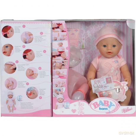 Baby Born Lalka Interaktywna [ZABAWKA]