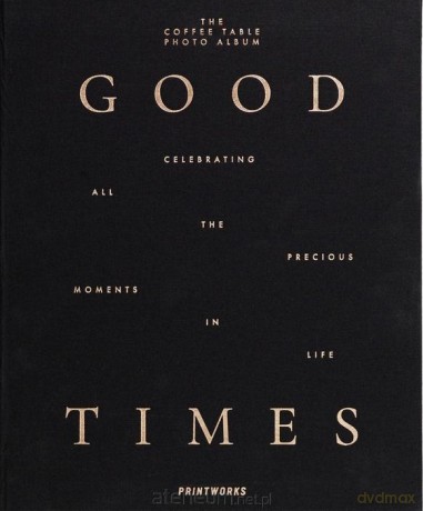 Fotoalbum - Good Times czarny