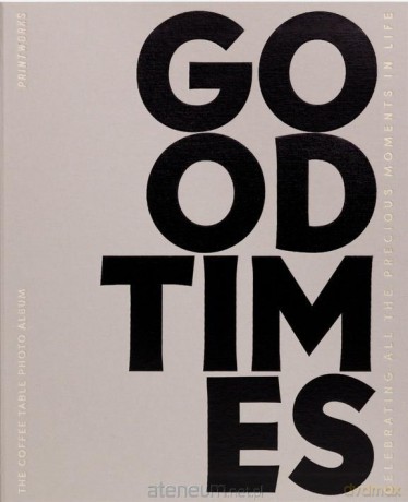 Fotoalbum - Good Times szary