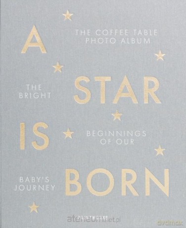 Fotoalbum Dzieci - A Star Is Born szary