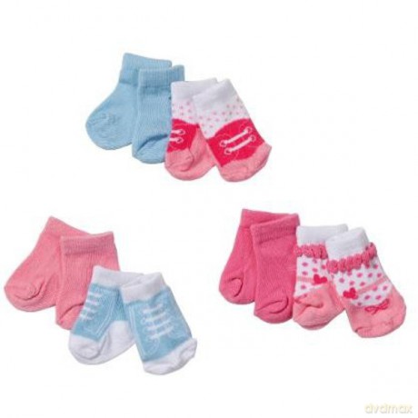 Baby Born Skarpetki 2 Pary [ZABAWKA]