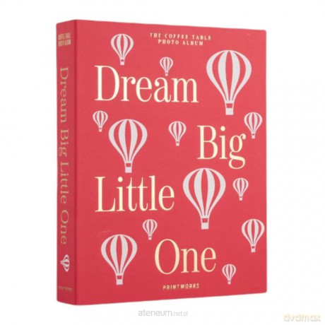 Fotoalbum Dzieci - Dream Big Little One różowy