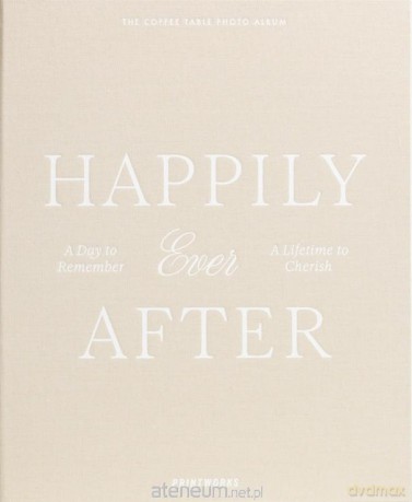 Fotoalbum Ślub - Happily Ever After, Beige