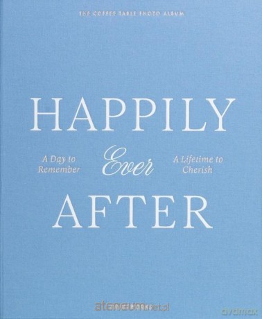 Fotoalbum Ślub - Happily Ever After, Blue