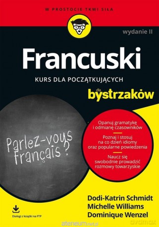 Francuski dla bystrzaków [KSIĄŻKA]