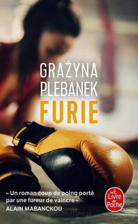 Furie - Grażyna Plebanek [KSIĄŻKA]