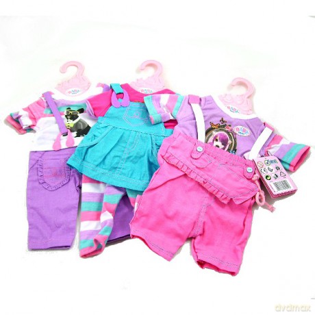 Baby Born Ubranko Jeans W Kolorze Podst. [ZABAWKA]