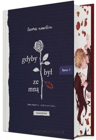 Gdyby był ze mną. Gdybym wyznał jej prawdę - Laura Nowlin [KSIĄŻKA]