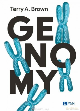 Genomy - T.A. Brown [KSIĄŻKA]