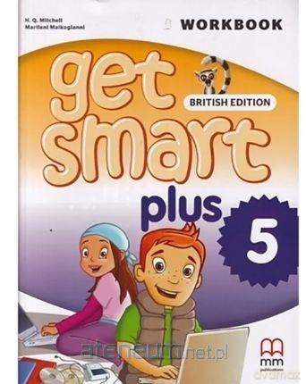 Get Smart Plus 5 WB - H. Q. Mitchell, Marileni Malkogianni [KSIĄŻKA]