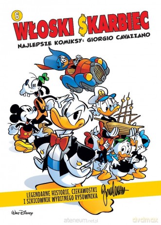 Giorgio Cavazzano (Tom 6) Włoski Skarbiec [KOMIKS]