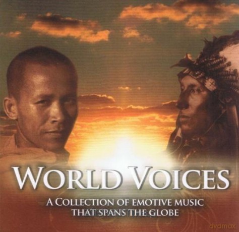 World Voices: Głosy Świata, Tybet, Indie, Afryka [CD]