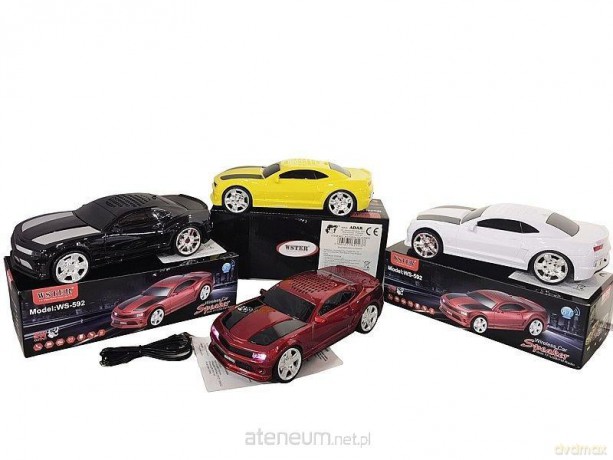 Głośnik auto, radio USB 5W MIX