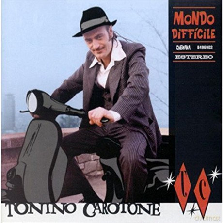Tonino Carotone: Mondo Difficile [CD]
