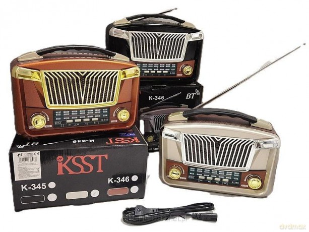Głośnik z radiem Bluetooth MIX