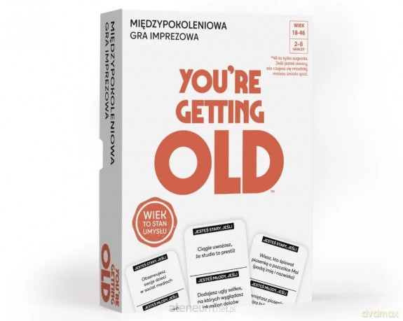 Gra dla dorosłych - You're getting old [GRA]