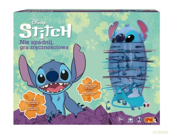Gra Stitch Nie spadnij [GRA]
