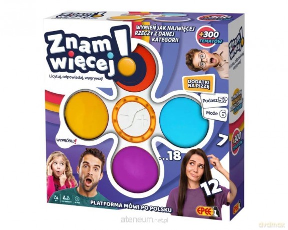 Gra Znam więcej [GRA]