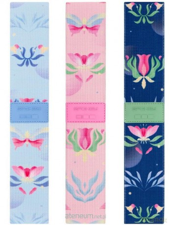 Guma fit The Bloom Mat 3szt