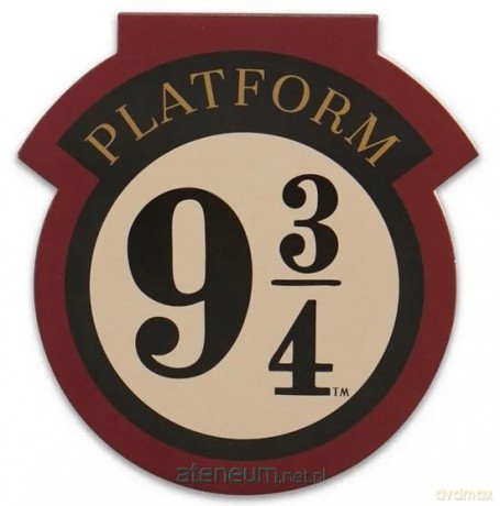 Harry Potter Notes Peron 9 i 3/4