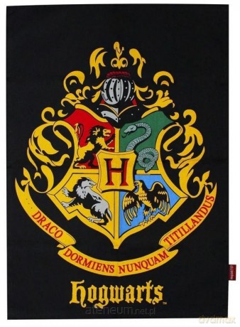 Harry Potter Ręcznik kuchenny Herb Hogwartu