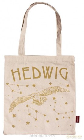 Harry Potter Torba bawełniana Hedwiga
