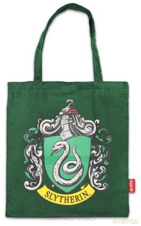 Harry Potter Torba bawełniana Slytherin