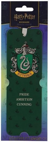 Harry Potter Zakładka papierowa Slytherin