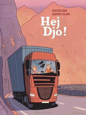 Hej Djo! - Marzena Sowa, Geoffrey Delinte, Geoffrey Delinte [KOMIKS]