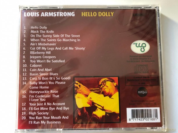 Louis Armstrong: Hello Dolly [CD]