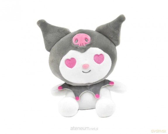 Hello Kitty Kuromi - plusz szary 20cm