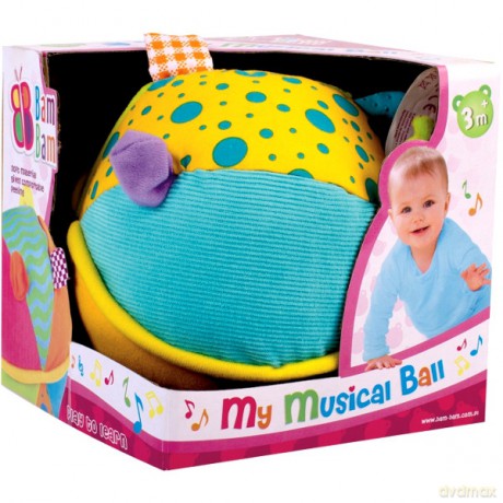 Bambam Moja Muzyczna Kula [ZABAWKA]