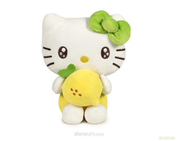 Hello Kitty Macedonia - plusz Cytryna 20cm