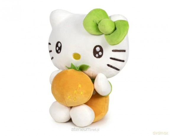 Hello Kitty Macedonia - plusz Pomarańcza 25cm