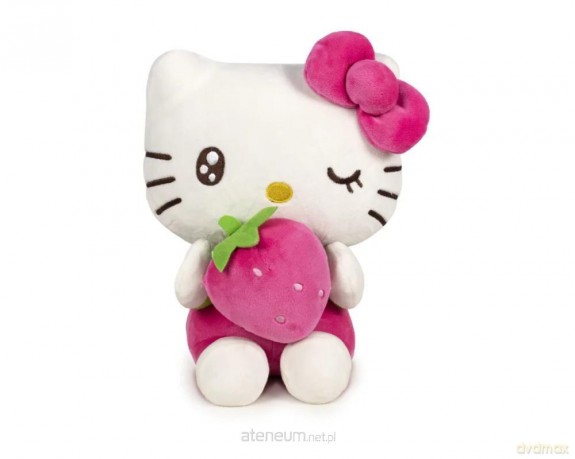 Hello Kitty Macedonia - plusz Truskawka 20cm