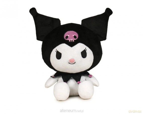 Hello Kitty&Friends - plusz Kuromi 20cm